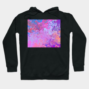 Swirled colors Hoodie